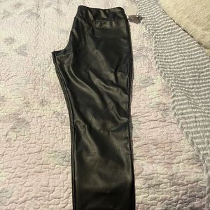 Nordstrom faux leggings size xl